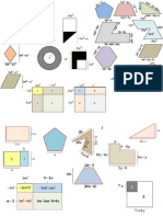 Areas y Perimetros Algebra