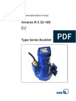 Amarex N S 32-160: Submersible Motor Pump
