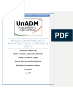 Actividad Integradora Aplicacion de Los Titulos de Credito