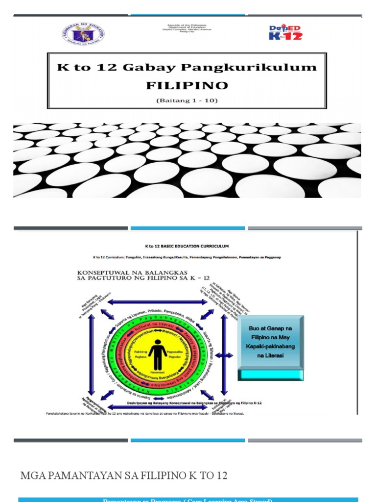 Filipino Competencies | PDF