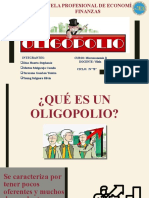 Oligopolio, Microeconomía