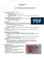 Implantación