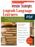 Comprehension Strategies for English Language Learners_ 30 Research-Based Reading Strategies That Help Students Read, Understand, And Really Learn . Nonfiction Materials (Teaching Strategies) ( PD