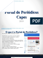 Portal Periódicos CAPES Guia 2019