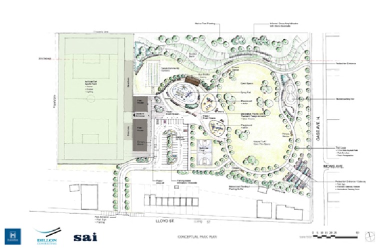Stadium Precinct Preliminary Design | PDF