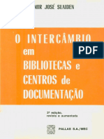 LIVRO IntercambioBibliotecaCentros