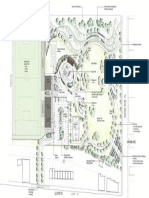 Stadium Precinct Park preliminary design concept