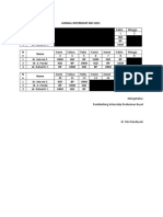 JADWAL INTERNSHIP MEI 2021