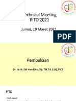 Technical Meeting PITO 19-03-2021