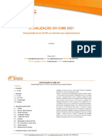 Atualização da Lei do ICMS 2021