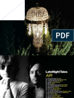 Digital Booklet - Late Night Tales