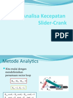 Analisa Kecepatan Slider-Crank Rev 1