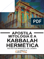 Apostila Mitologia Grega e a Kabbalah EADEPTUS