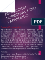 Proyección Horizontal