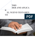 How To Understand and Apply the New Testament Twelve Steps from Exegesis to Theology by David Naselli Español-1