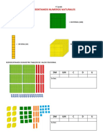 Representamos Numeros Naturales