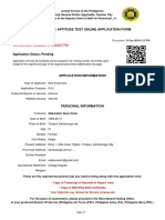 EXAMINEE NUMBER: 202027781: Afp Service Aptitude Test Online Application Form