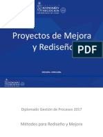 Proyectos de Mejora y Rediseno