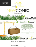 Ficha Tecnica Consrucciones NEWCONEX CONSTRUCTORA 2020 1