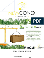 Ficha Tecnica Consrucciones NEWCONEX CONSTRUCTORA 2020 1