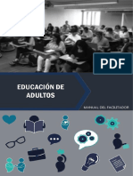 Manual de Educación de Adultos - Nivel Sabe