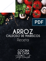 Arroz: Caldoso de Mariscos