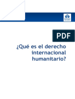 Que Es El Derecho Internacional Humanitario Alejandro Valencia Villa)