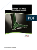 AAOS Foot Ankle 2018ab