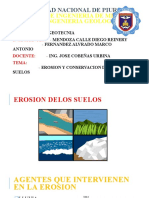 Erosion - Conservacion - Suelos