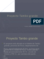 PDF Determinacion de Reservas en Tambo Grande