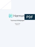 Harmony One Technical Whitepaper
