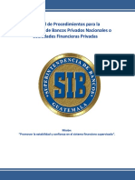 01. Constitución de Bancos Privados Nacionales o Sociedades Financieras Privadas (1)