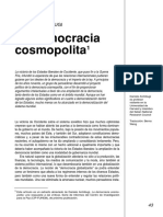 Democracia Cosmopolita D. Archibugi