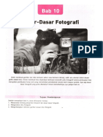 Dasar-Dasar Fotografi