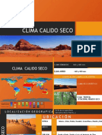 Clima Calido Seco (New