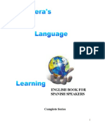 Carrera's Language Learning. English Book for Spanish Speakers (full version - wm) v1.2