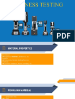 Paparan Hardness Testing