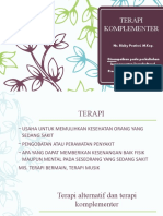 PPT Konsep Terapi Komplementer