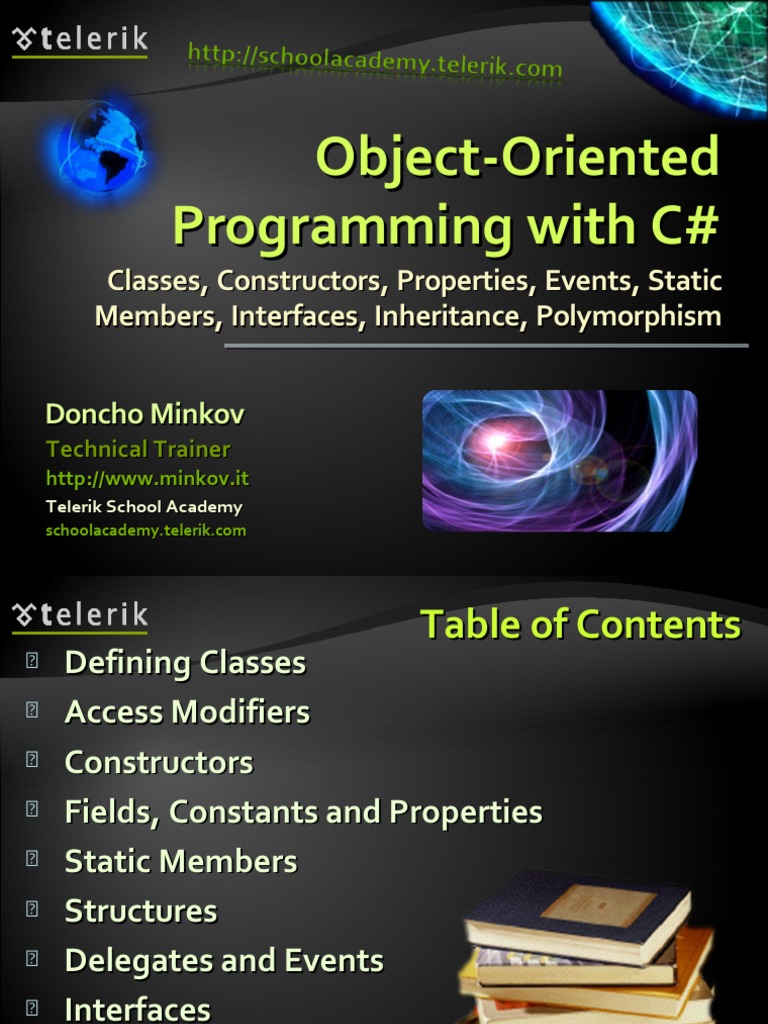 5 Object Oriented Programming With Csharp 120201095534 Phpapp01 | PDF ...