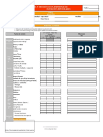 PLATAFORMA CHEKLIST