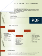 3. Kuliah Permasalahan Transportasi