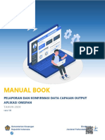 Juknis Upload Capaian Output Di OMSPAN