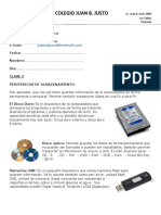 Clase 6 Perifericos de Almacenamiento