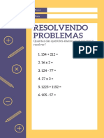 Matemática - Resolvendo Problemas 1