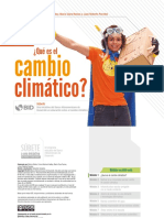 Aprender Sobre El Cambio Climático