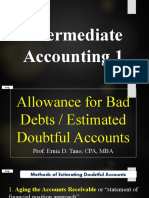 Module 2b Allowance For Bad Debts