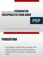 Asuhan Keperawatan Pada Anak Dengan Encephalitis