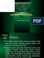 Askep Dermatitis Alergi