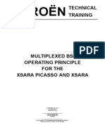 Citroen Xsara BSI Manual