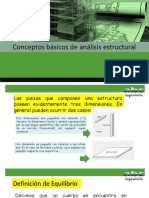 Conceptos Básicos Análisis Estructural